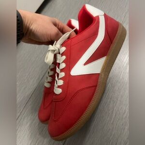 New DV Dolce Vita Red Sneakers